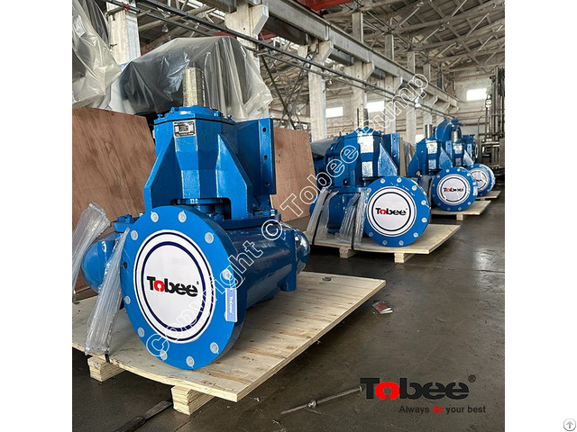 Tobee® Mission Centrifugal Sludge Pump For Mud Pumping