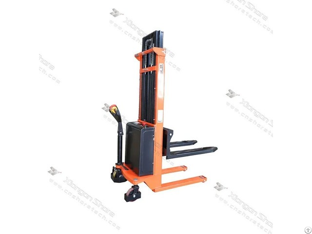 Electric Pallet Stacker For Warehouse