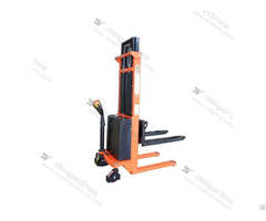 Electric Pallet Stacker For Warehouse