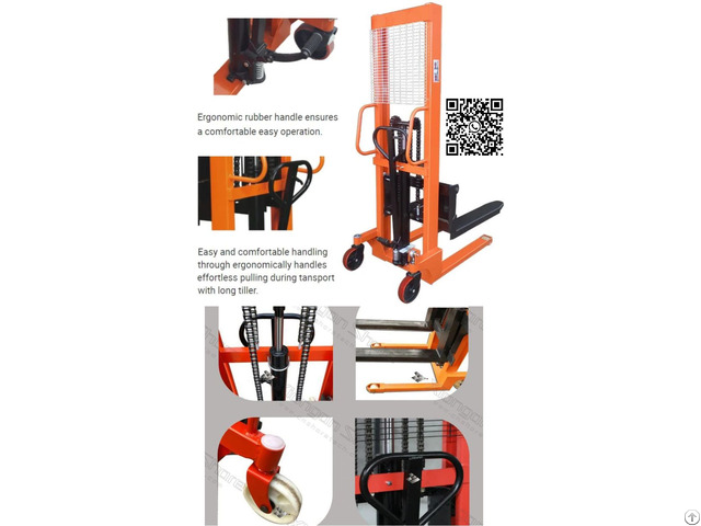 Hydraulic Manual Forklift