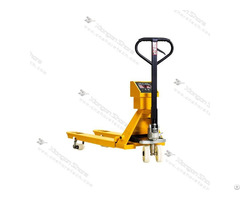 Weighing Jack Manual Hand Pallet Truck With Scale
