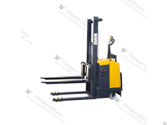 Stand Drive Electric Stacker