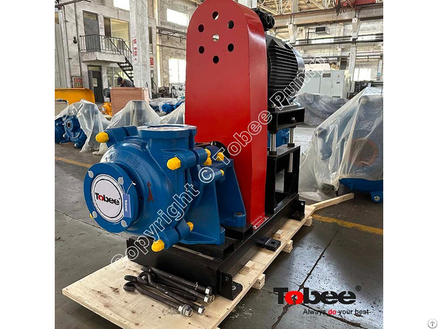 Tobee® Horizontal Centrifugal Single Stage Pump For Aggregate Mines