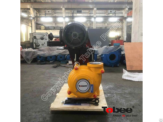 Tobee® Primary Sand Cyclone Feed Pump For Heavy Media Separation