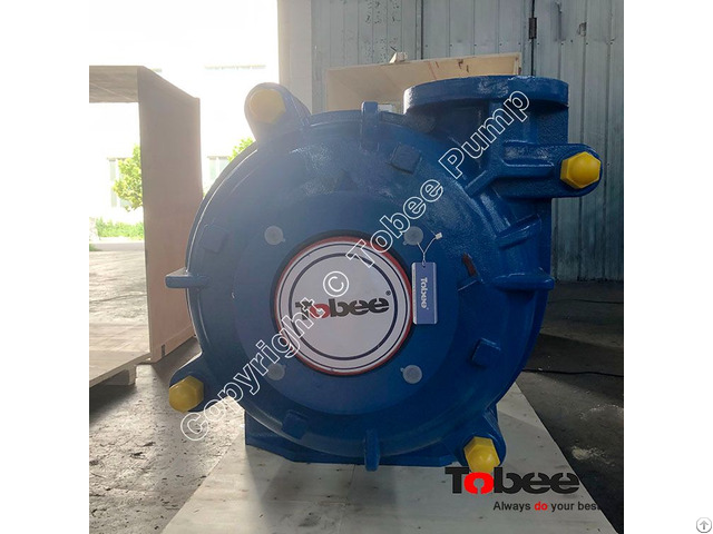 Tobee® Mine Dewatering Slurry Pump For Sugar And Raw Foodstuffs