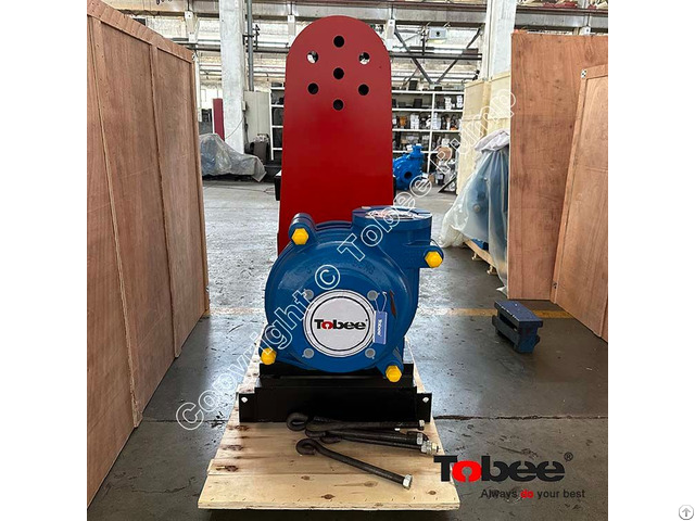 Tobee® Centrifuge Effl Transfer Slurry Pump For Aggregate Mines