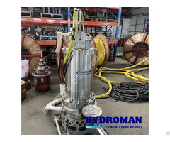Hydroman® Stainless Steel Submersible Slurry Pumps For Waste Water