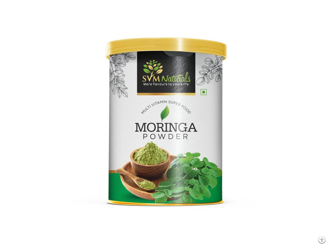 Moringa Leaves Powder Dry