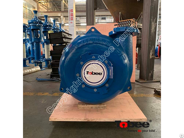 Tobee® Microtunneling Gravel Pump For Wet Sand Suction