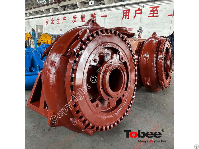 Tobee® Heavy Duty Gravel Sand Pump For Cutter Suction Dredger