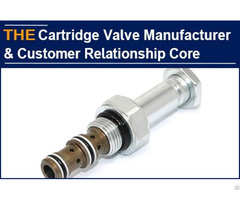 Hydraulic Cartridge Valve Manufacturer And Customer Relationship Core