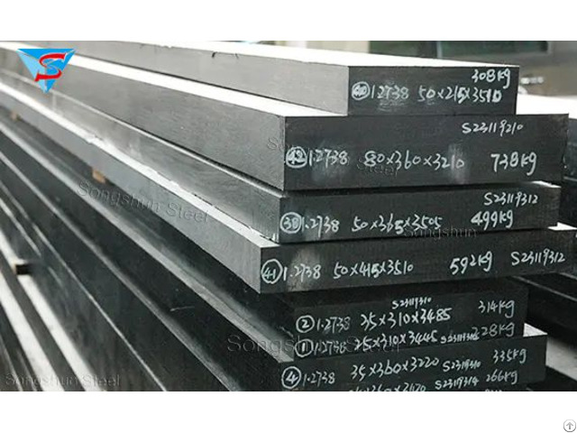 Hot Sale P20 Ni 1 2738 Steel Factory Manufacturer Supply