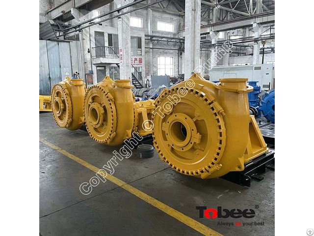 Tobee® Microtunneling Gravel Pump