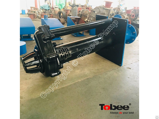 Tobee® Iron Ore Concentrate Vertical Slurry Pump For River