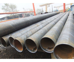 Well Ssaw Welded Pipe By Chinese Bestar Steel