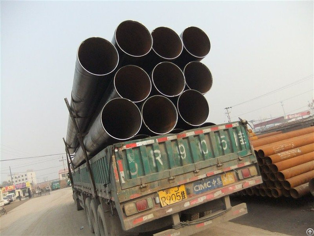 Well Ssaw Welded Pipe By Cn Bestar Steel