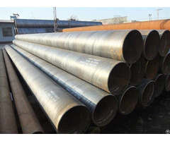 Well Ssaw Welded Pipe By Hn Threeway Steel