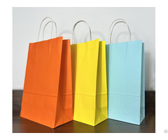 Color Kraft Paper Bag