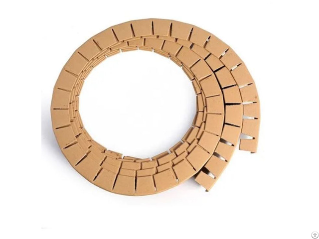 Round Shape Corner Protector Cardboard