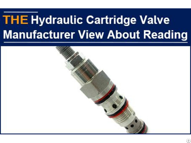 Hydraulic Cartridge Valve Manufacturer View About Reading