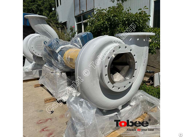 Tobee® Slurry Pumps For Corrosive Waste Water