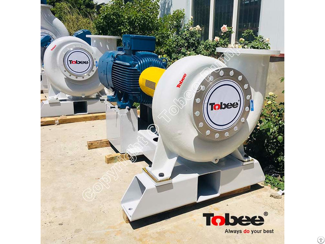 Tobee® Single Stage Centrifugal Pumps In The Oil And Gas Industry