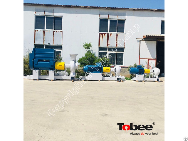 Tobee® App61 500 Paper Stock Pumps With Weg Electric Motor