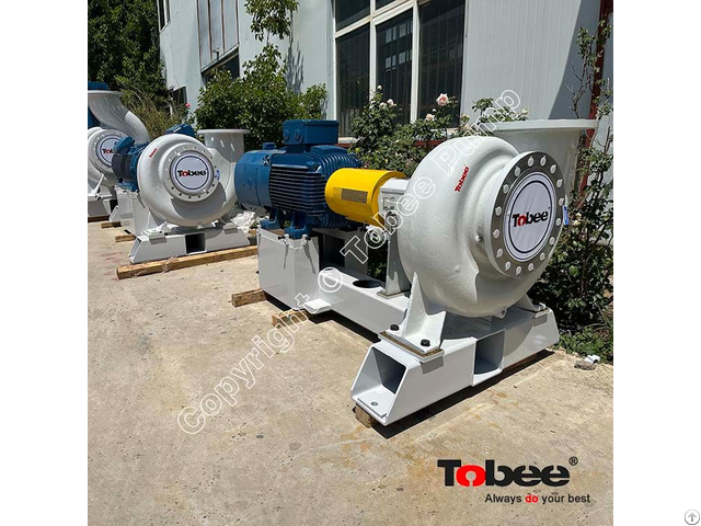 Tobee® Slurry Pump For Cutter Suction Dredger