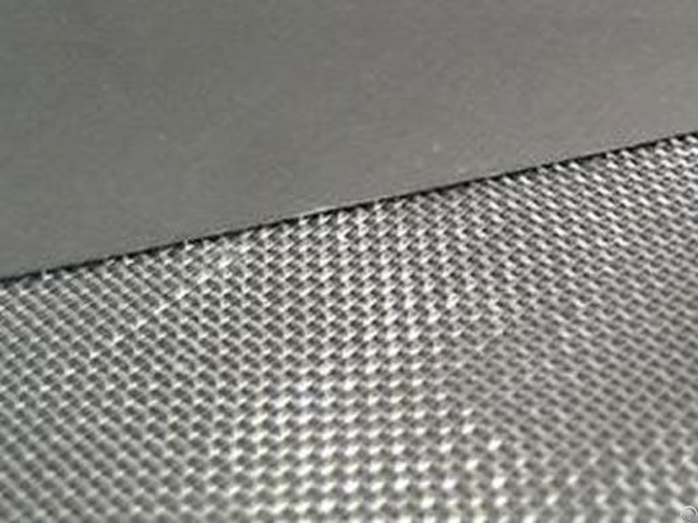 Graphite Sheet With Wire Mesh