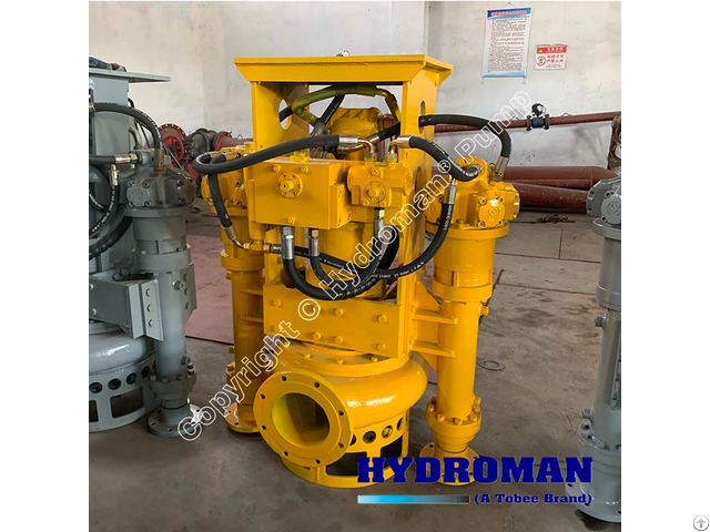 Hydroman® Centrifugal Hydraulic Submersible Slurry Pump For Heavy Duty Work