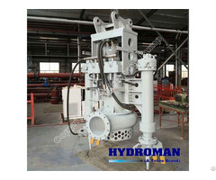 Hydroman® Submersible Vertical Sand Pump With Excavator Side Cutters