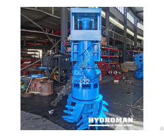 Hydroman® Hydraulic Submersible Dredge Booster Pumps With Head Cutters