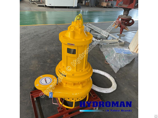 Hydroman® Submersible Dredging Sand Agitator Pump For Gold And Silver Mining