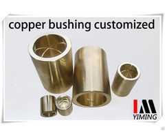 Copper Alloy Sleeve Customized Brass Bush Bronze Bearing