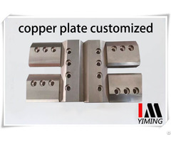 Copper Alloy Plate Customized Brass And Bronze Guide Wearing Liner
