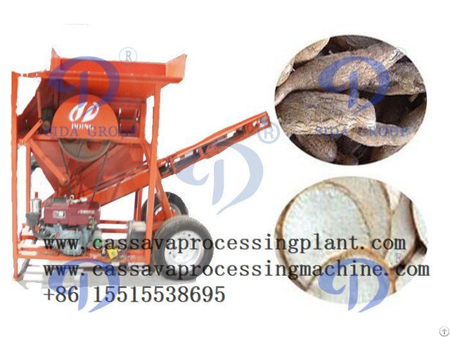 How Is Cassava Peeling Machine Operated