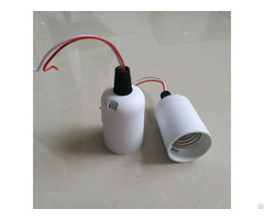Best Quality Factory Plastic Cable E27 Lamp Socket Led Light Base Holder Adapter