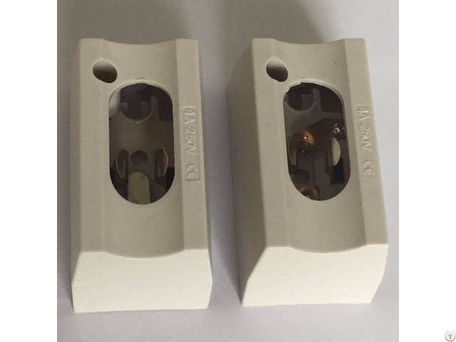 Pc Material Lamp Socket S14d Mirror Light Holder