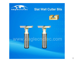 T Slat Wall Cnc Router Cutter Bits For Cutting