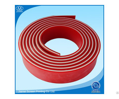 Triple Squeegee Blade Rubber For Silk Screen Printing