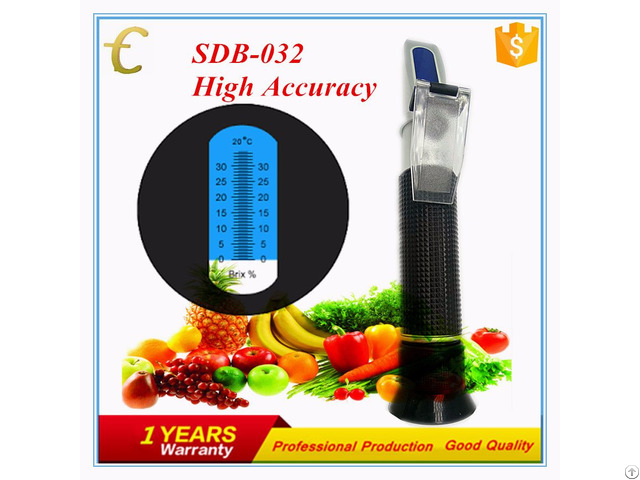 32 Percent Portable Refractometer With Atc