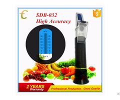 32 Percent Portable Refractometer With Atc