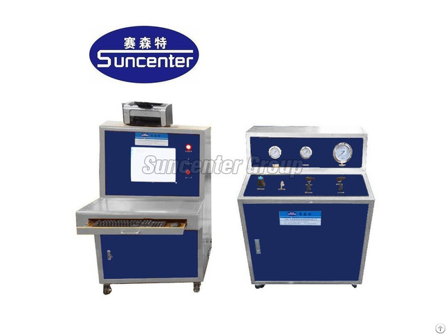 Hydraulic Pressure Testing Machine