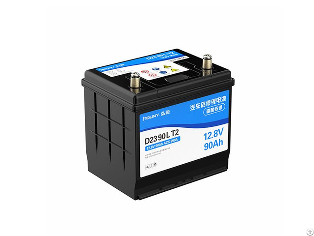 Car Stop Start Battery 12 8v 90ah