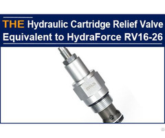 Hydraulic Relief Valve Equivalent To Hydraforce Rv16 26