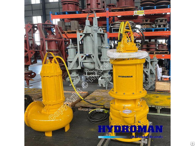 Hydroman® Submersible Vertical Turbine Pumps For Pumping Industrial Effluents