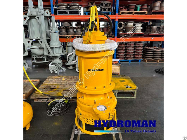 Hydroman® Mixed And Axial Flow Pump Equipped With Agitator For Dredging