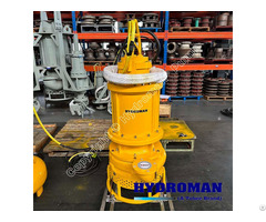 Hydroman® Mixed And Axial Flow Pump Equipped With Agitator For Dredging