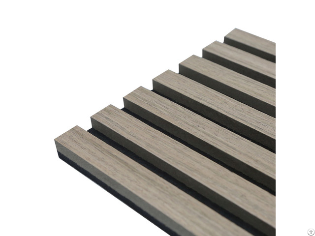 Acoustic Wooden Slats Wall Panel