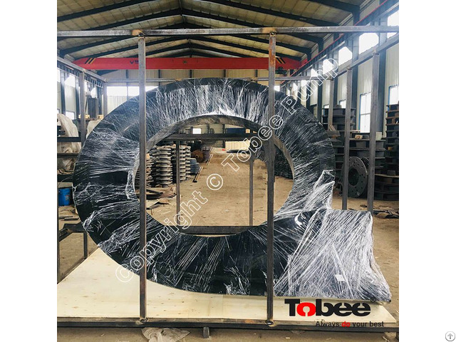 Tobee® Frame Plate Liner Umc55043r55 Parts On 550mcr Slurry Pumps